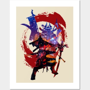 Samurai, Warrior Posters and Art